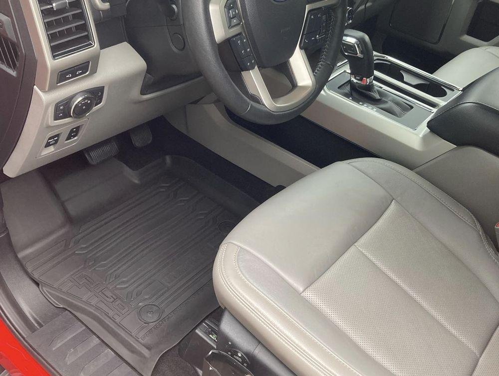 Front Seat Restoration